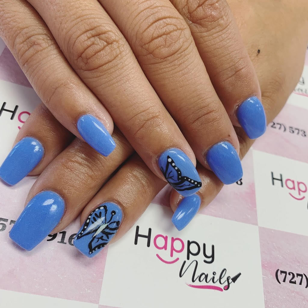 Happy Nails | 2325 Ulmerton Rd, Clearwater, FL 33762, USA | Phone: (727) 573-9168