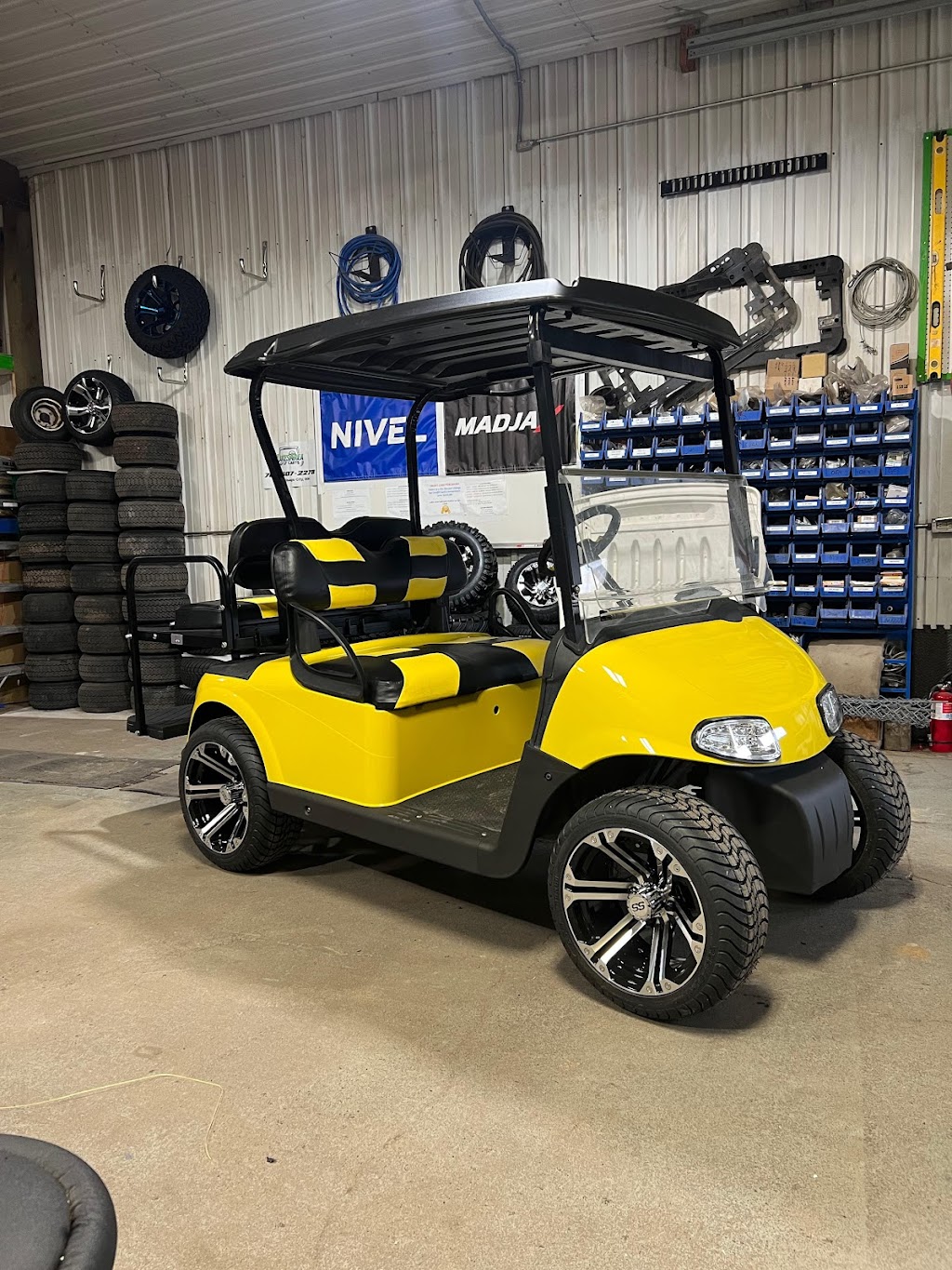 Lakes Area Golf Carts, LLC | 29417 Isabel St STE 2, Chisago City, MN 55013, USA | Phone: (763) 607-2278