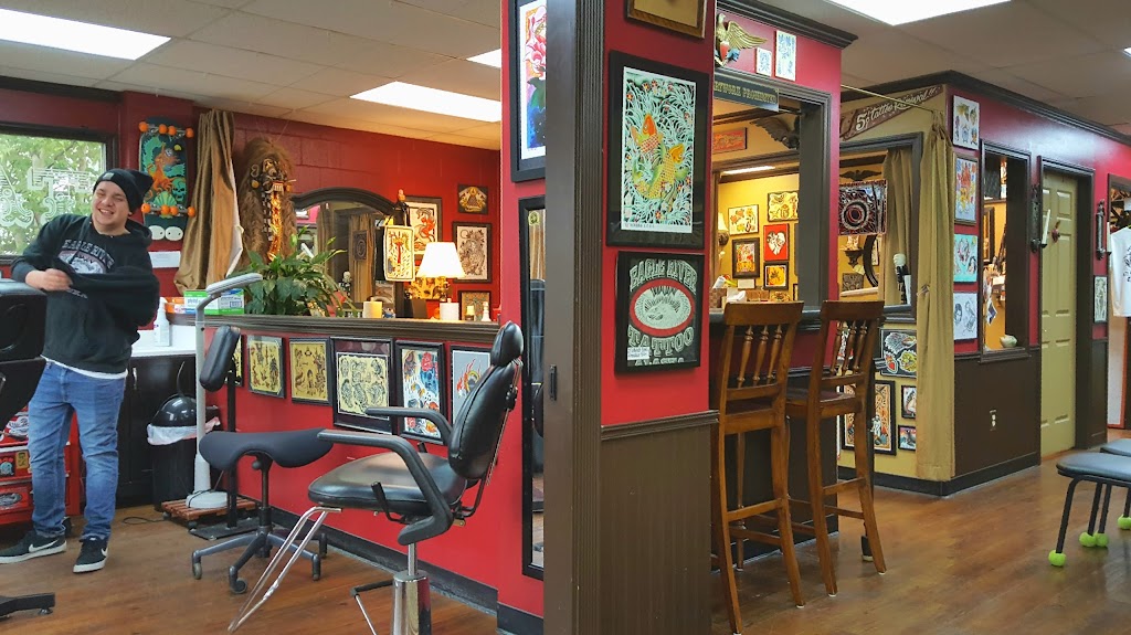 Eagle River Tattoo | 11127 Old Eagle River Rd, Eagle River, AK 99577 | Phone: (907) 622-4465