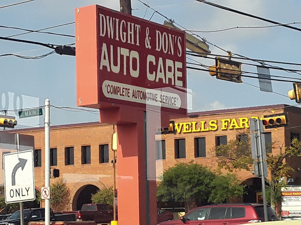 Dwight & Dons Auto Care | 100 N Galloway Ave, Mesquite, TX 75149, USA | Phone: (972) 288-5602