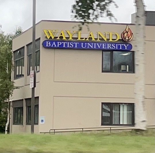 Wayland Baptist University-Anchorage | 7801 E 32nd Ave, Anchorage, AK 99504, USA | Phone: (907) 333-2277