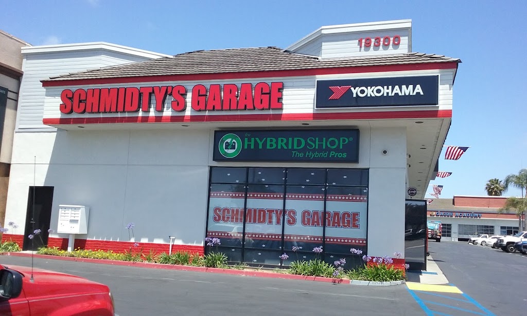 Schmidtys Garage | 19300 Beach Blvd, Huntington Beach, CA 92648, USA | Phone: (714) 593-4094