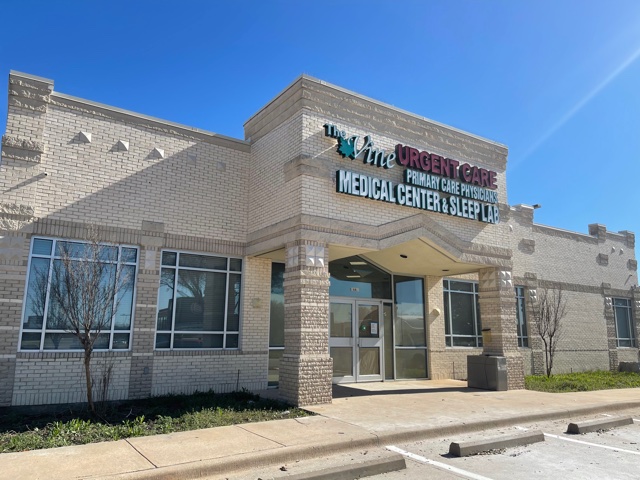 The Vine Medical Center & Sleep Lab Urgent Care Center | 1661 Eastchase Pkwy, Fort Worth, TX 76120, USA | Phone: (817) 449-2555