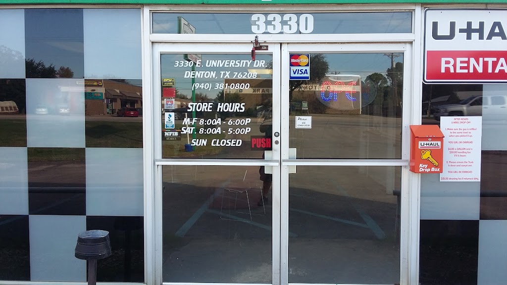 Done Right Auto Glass | 3330 E University Dr, Denton, TX 76208 | Phone: (940) 381-0800