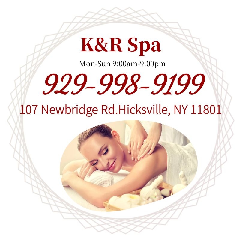 K&R Spa | 107 Newbridge Rd, Hicksville, NY 11801 | Phone: (929) 998-9199