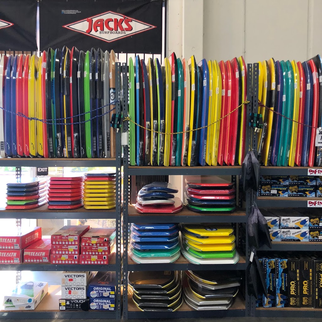 The Surfers Outlet by Jacks Surfboards | 16350 Gothard St, Huntington Beach, CA 92647, USA | Phone: (714) 698-5757