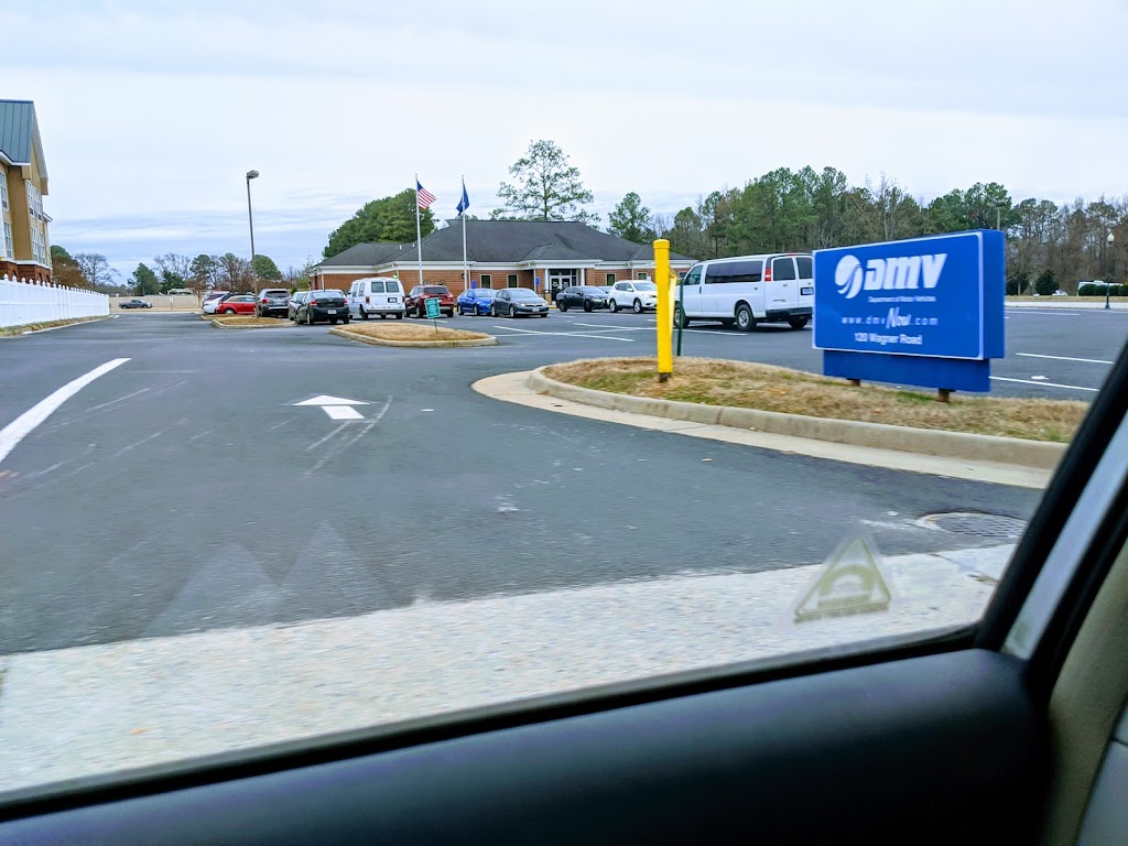 Virginia Department of Motor Vehicles | 120 Wagner Rd, Petersburg, VA 23805, USA | Phone: (804) 497-7100