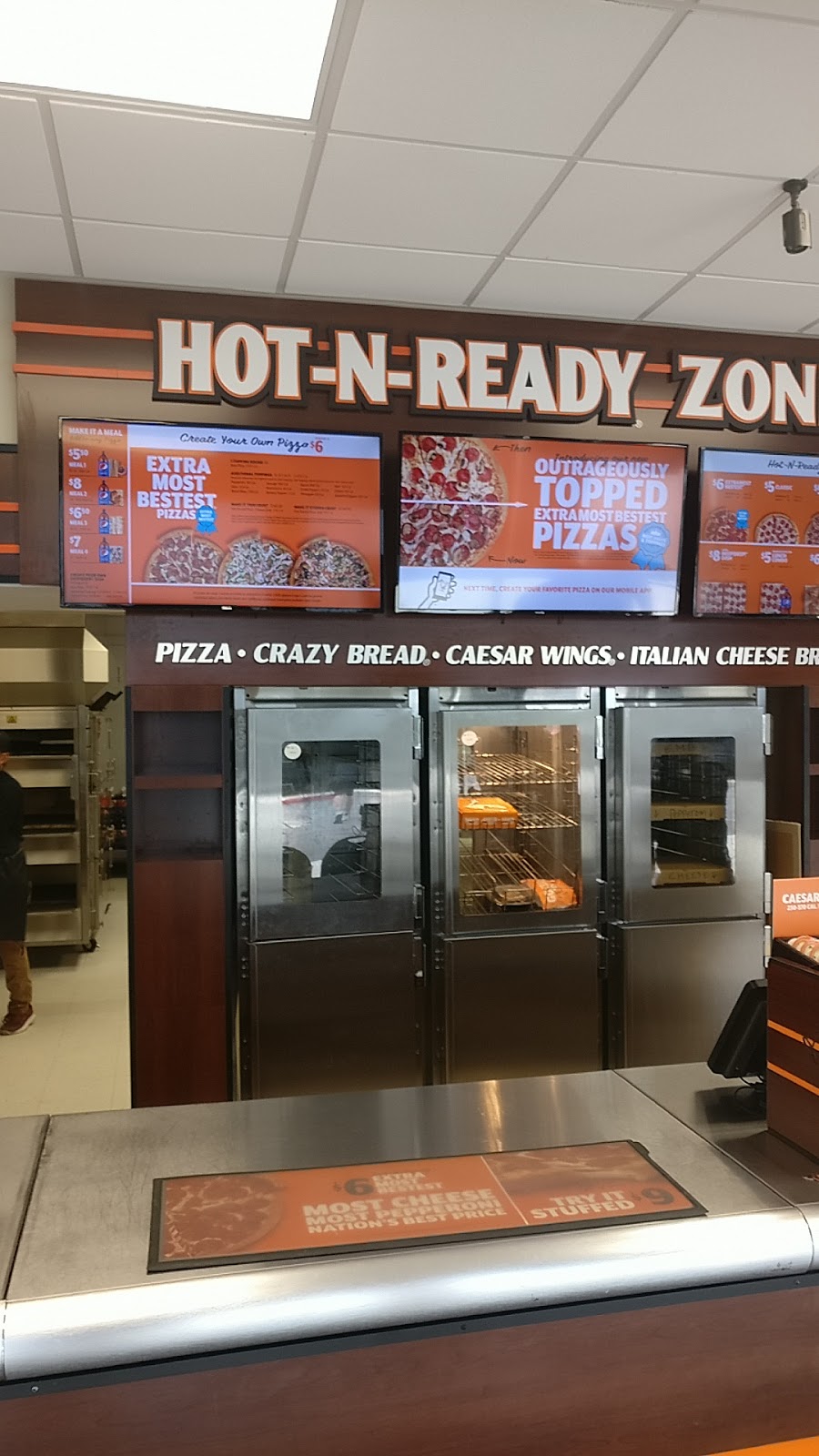 Little Caesars Pizza | 5004 Gattis School Rd SUITE 230, Hutto, TX 78634, USA | Phone: (512) 243-8621