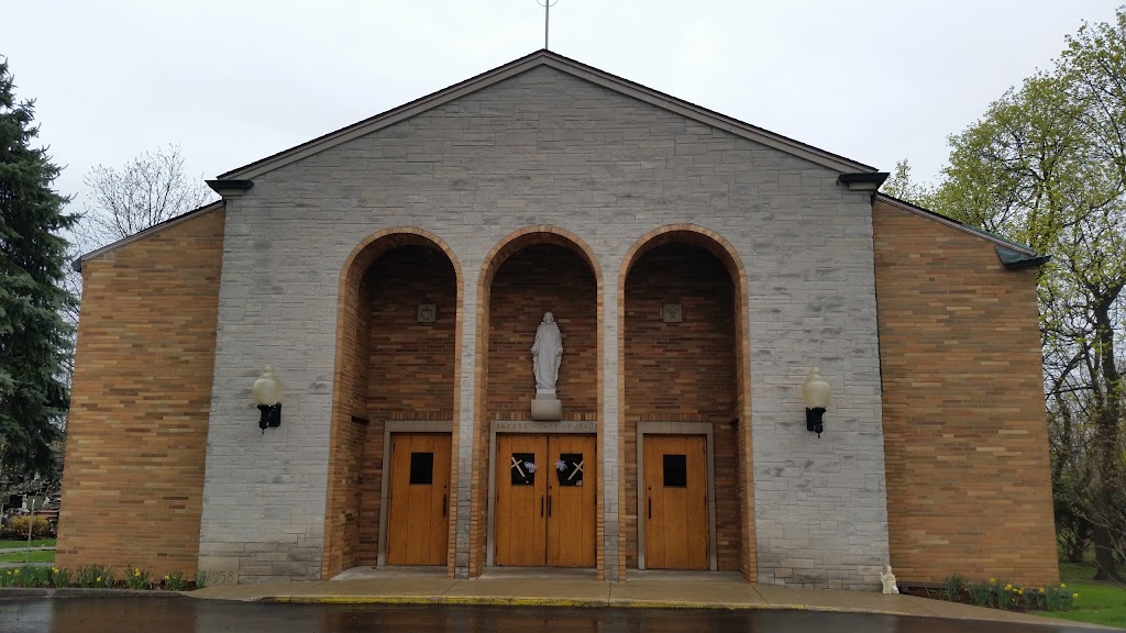 Sacred Heart Catholic Church | 5337 Genesee St, Bowmansville, NY 14026, USA | Phone: (716) 683-2375