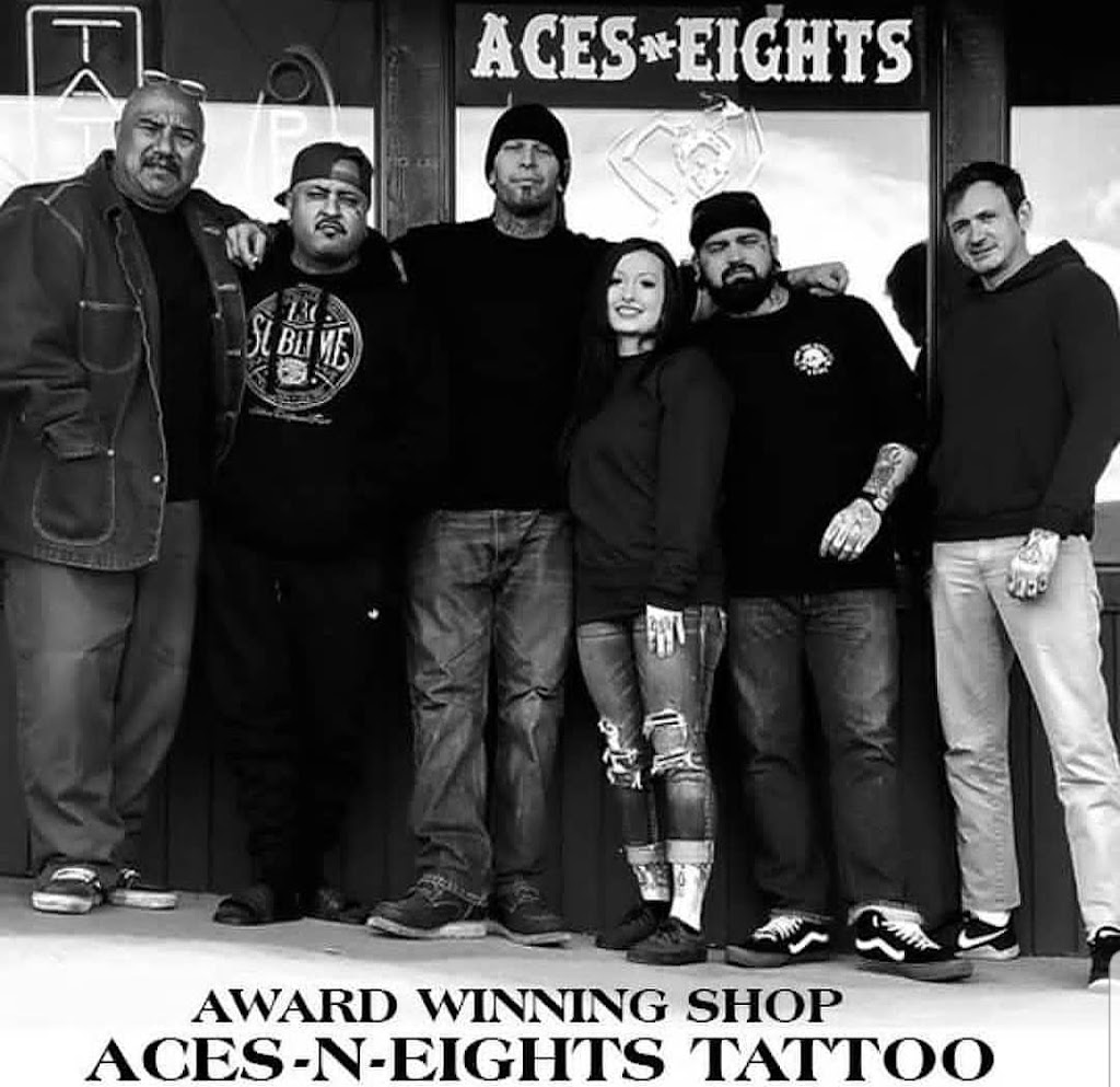 Aces and Eights Tattoo | 12007 Pacific Hwy SW, Lakewood, WA 98499, USA | Phone: (253) 503-0056