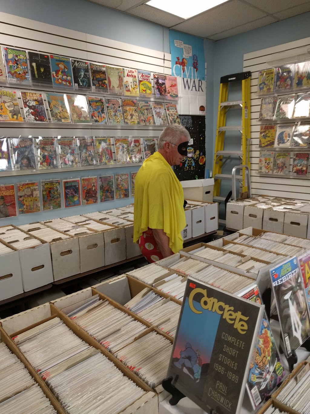 Aamazing Fantasy Comics | 6721 W Ken Caryl Ave, Littleton, CO 80128, USA | Phone: (303) 933-4604