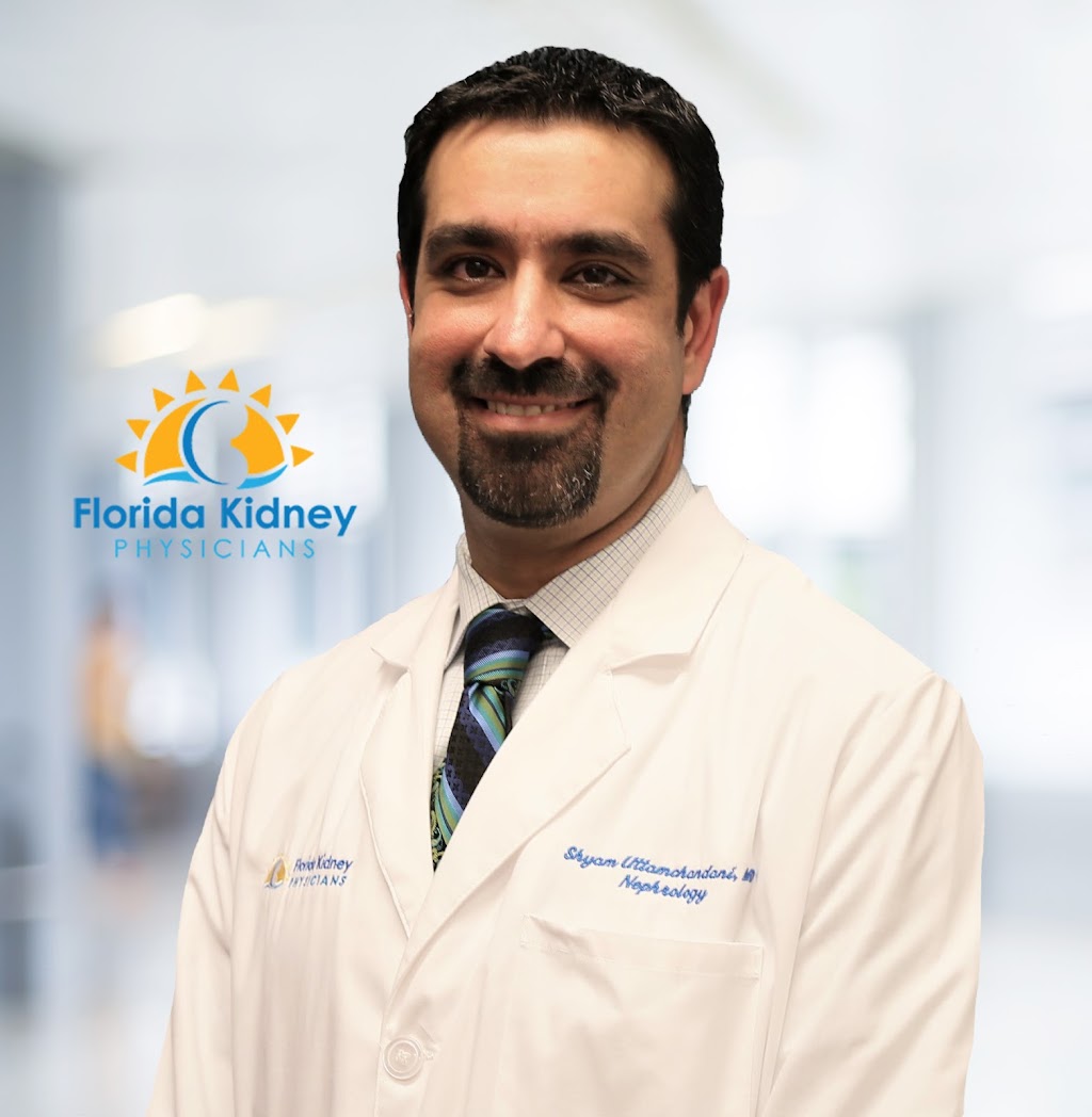 Shyam Uttamchandani, MD - Florida Kidney Physicians | 3140 S Falkenburg Rd Ste 201, Riverview, FL 33578, USA | Phone: (813) 910-0030