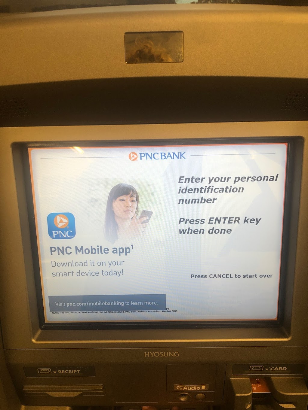 PNC Bank ATM | 1050 W Rusk St, Rockwall, TX 75087, USA | Phone: (888) 762-2265