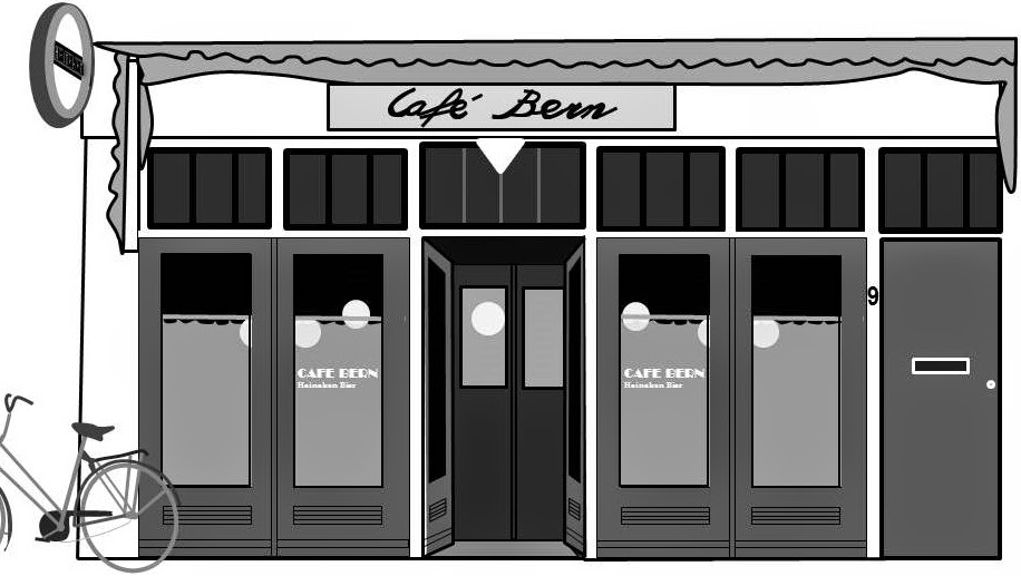 Café Bern | Nieuwmarkt 9, 1011 JR Amsterdam, Netherlands | Phone: 020 622 0034