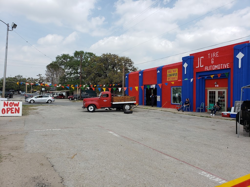 JC Tire & Automotive | 816 2nd St, Pleasanton, TX 78064, USA | Phone: (210) 687-3653