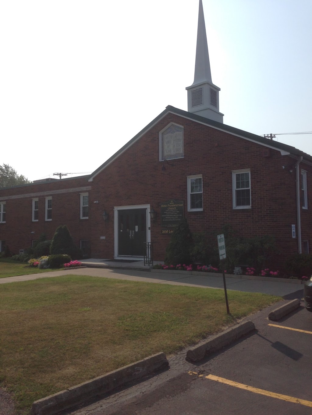 Bible Presbyterian Church | 1650 Love Rd, Grand Island, NY 14072, USA | Phone: (716) 773-7303