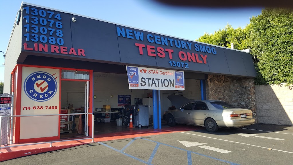 NEW CENTURY SMOG CHECK STATION | 13072 Century Blvd, Garden Grove, CA 92843, USA | Phone: (714) 638-7400