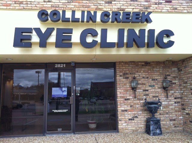 Collin Creek Eye Clinic | 2821 W Parker Rd #1, Plano, TX 75023, USA | Phone: (972) 596-3800