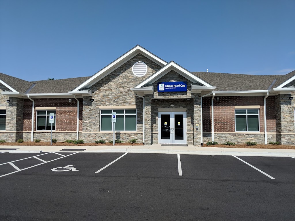 LeBauer Healthcare Horse Pen Creek | 4443 Jessup Grove Rd, Greensboro, NC 27410, USA | Phone: (336) 663-4600