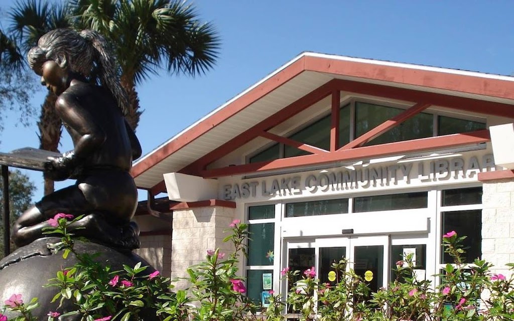 East Lake Community Library | 4125 E Lake Rd S, Palm Harbor, FL 34685, USA | Phone: (727) 773-2665