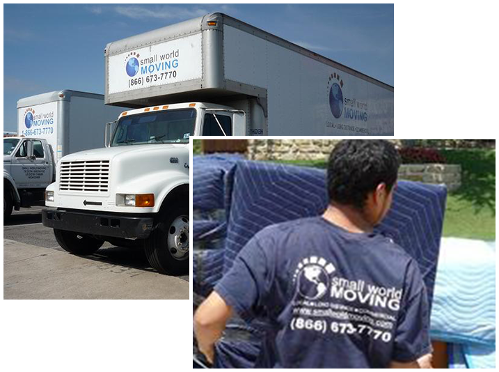 Small World Moving TX | 8282 Moberly Ln, Dallas, TX 75227, USA | Phone: (972) 294-8083