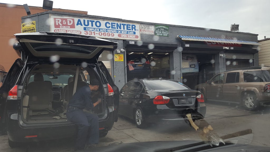 R & D Auto Center | 6602 New Utrecht Ave, Brooklyn, NY 11219, USA | Phone: (718) 331-0699