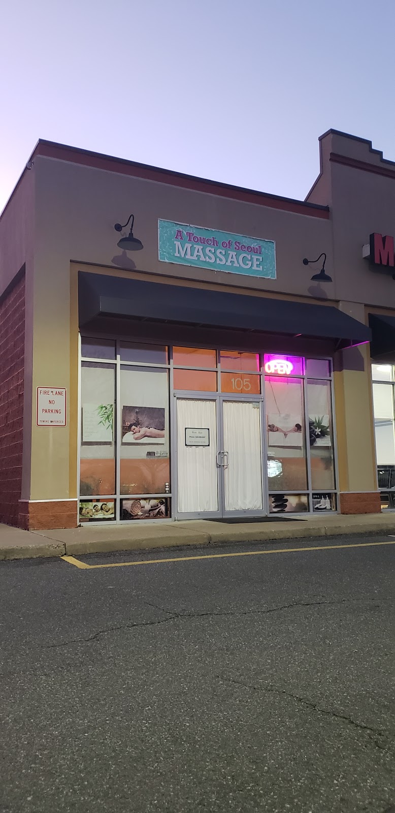 A Touch of Seoul Massage | 20 Berkshire Dr #105, Stafford, VA 22554, USA | Phone: (540) 659-8397