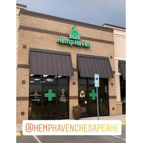 Hemp Haven | 480 Kempsville Rd Ste 104, Chesapeake, VA 23320, USA | Phone: (757) 609-3767