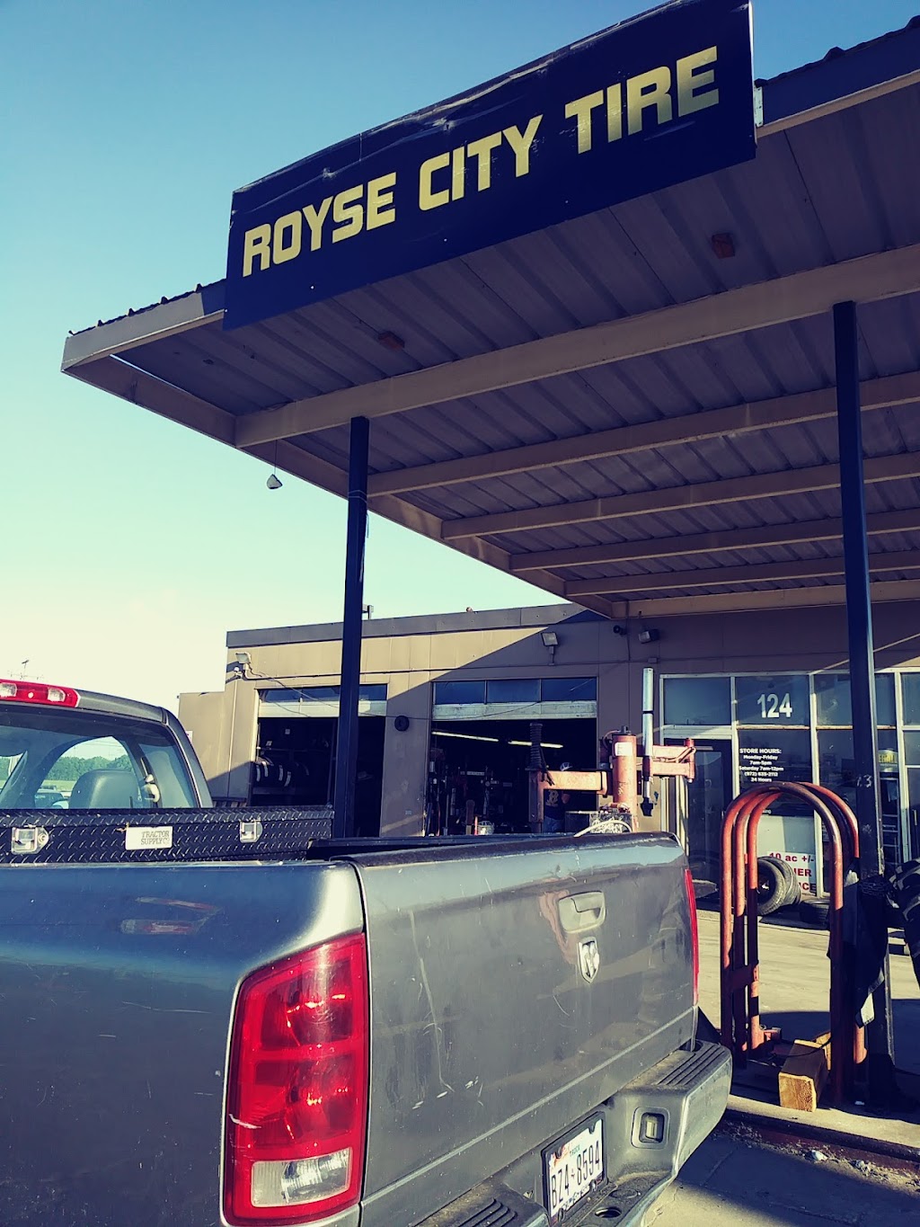 Royse City Tire | 124 I-30 Frontage Rd, Royse City, TX 75189, USA | Phone: (972) 635-2112