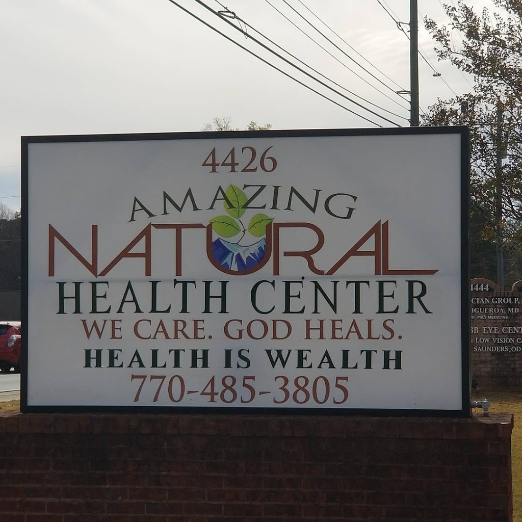 Amazing Natural Health Center, LLC | 4426 Austell Rd, Austell, GA 30106, USA | Phone: (770) 485-3805