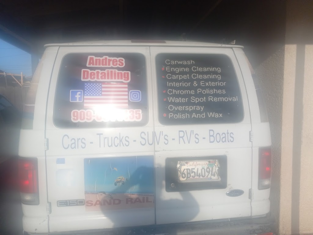 Andres Detailing | 1664 Kippy Dr, Colton, CA 92324, USA | Phone: (909) 664-7435