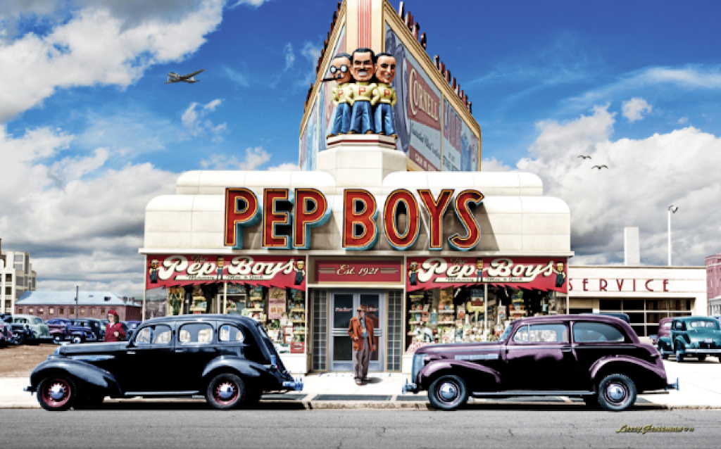 Pep Boys | 190 Murtland Ave, Washington, PA 15301, USA | Phone: (724) 222-4076