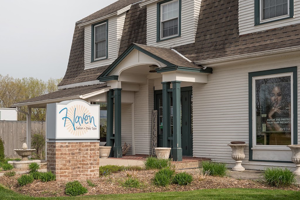 ​Haven Salon + Spa | S76W17789 Janesville Rd, Muskego, WI 53150, USA | Phone: (262) 971-2000