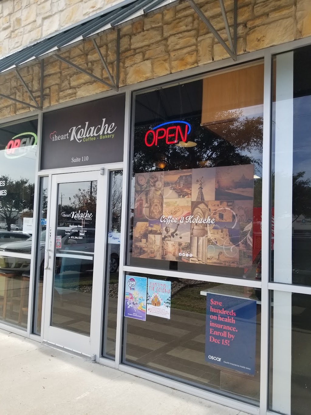 iHeart Kolache | 3805 Main St #110, The Colony, TX 75056, USA | Phone: (972) 294-5452