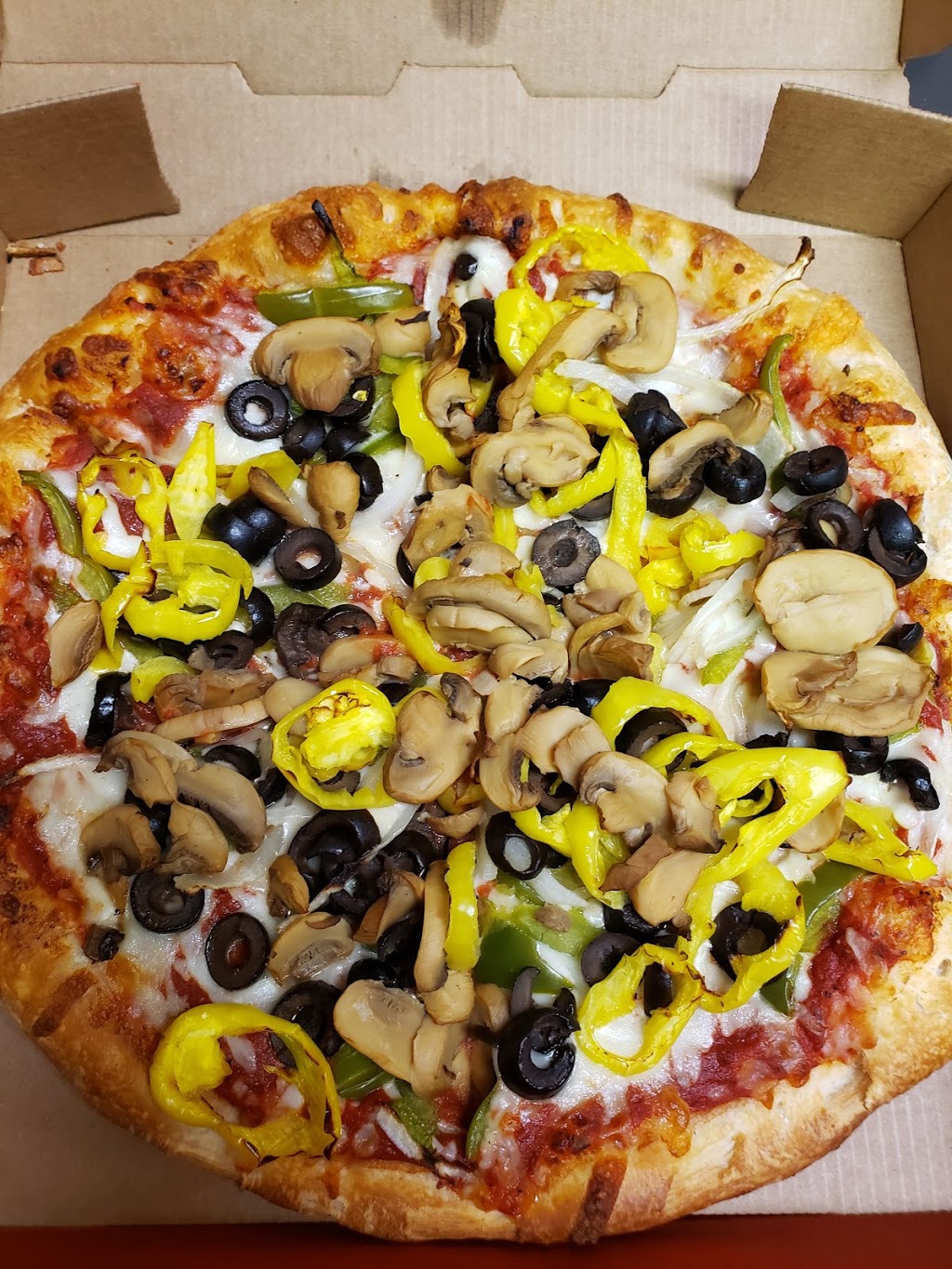 Happys Pizza | 7731 Seven Mile E, Detroit, MI 48234, USA | Phone: (313) 892-7777