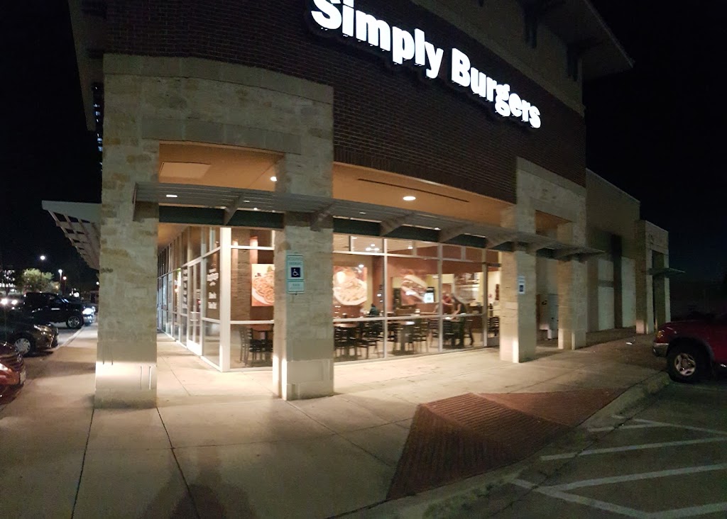 Simply Burgers | 4021 Reggis Ct # 319, Fort Worth, TX 76155, USA | Phone: (817) 545-6444