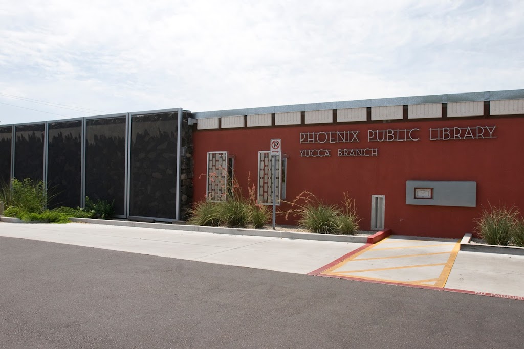 Yucca Library | 5648 N 15th Ave, Phoenix, AZ 85015, USA | Phone: (602) 262-4636