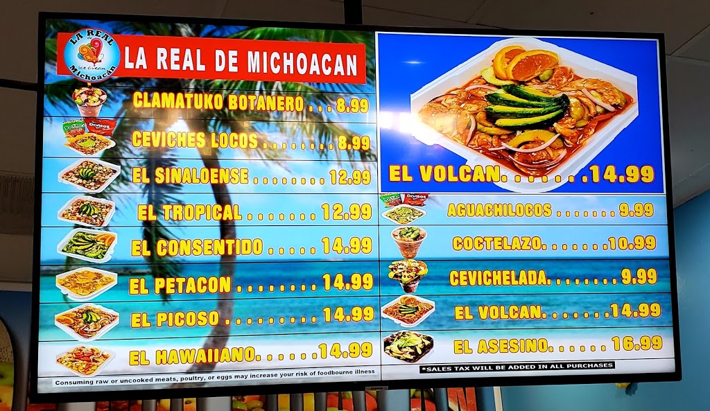 La Real de Michoacan | 1039 Whitney Ranch Dr, Henderson, NV 89014, USA | Phone: (702) 749-8412