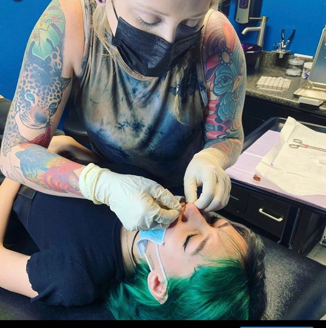 Seas The Day Tattoo and Piercing, Llc. | 2426 Mayport Rd ste 1, Jacksonville, FL 32233, USA | Phone: (904) 595-5963