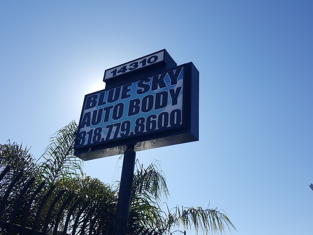 Blue Sky Auto Body | 14310 Oxnard St, Van Nuys, CA 91401, USA | Phone: (818) 779-8600