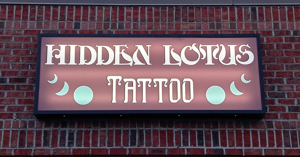 Hidden Lotus Tattoo | 116 Pointe S Dr, Randleman, NC 27317, USA | Phone: (336) 799-4232