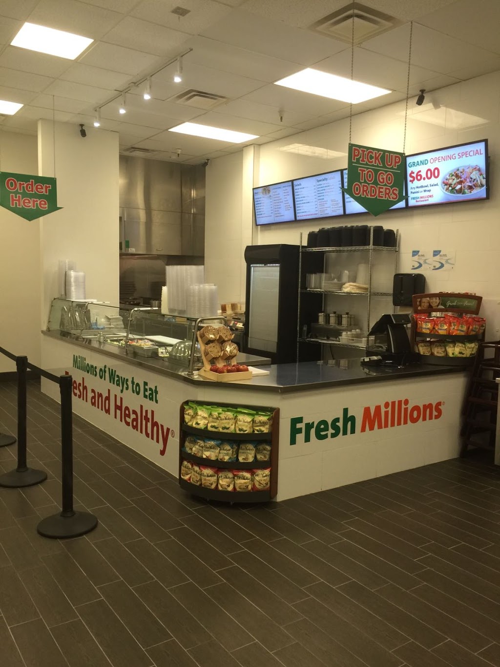 Fresh Millions Restaurant Gilbert | 1515 N Gilbert Rd Suite #105, Gilbert, AZ 85234, USA | Phone: (480) 462-1000