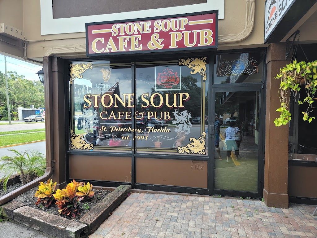 Stone Soup Cafe & Pub | 4122 16th St N, St. Petersburg, FL 33703, USA | Phone: (727) 526-2975