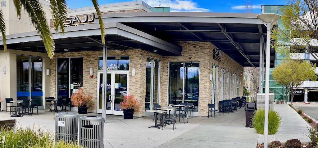 SAJJ Mediterranean (SJ @1st) | 4140 N First St #10, San Jose, CA 95134, USA | Phone: (408) 944-9022