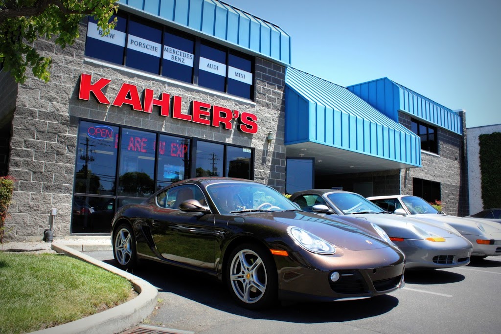 Kahlers German Auto Repair | 6117 Dougherty Rd, Dublin, CA 94568, USA | Phone: (925) 829-2050