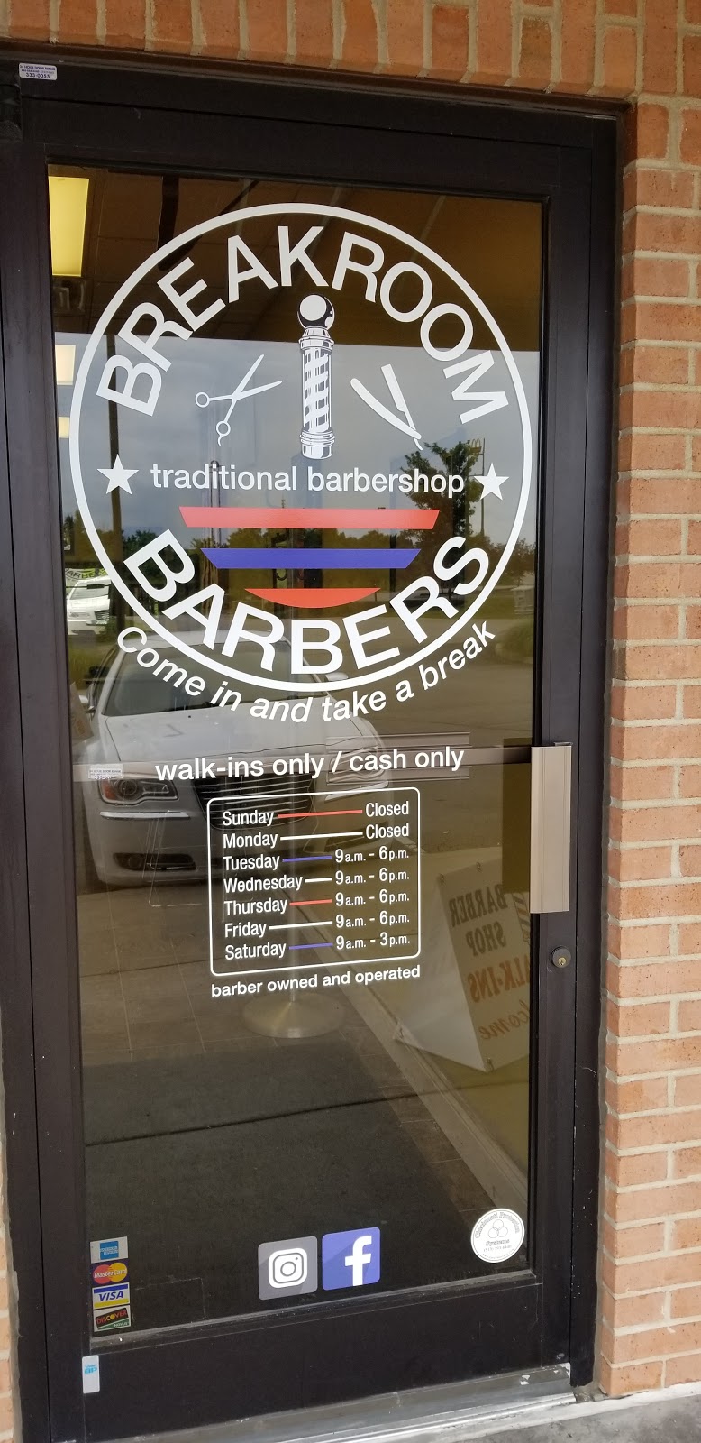Breakroom Barbers | 11067 Clay Dr, Walton, KY 41094, USA | Phone: (859) 493-4025