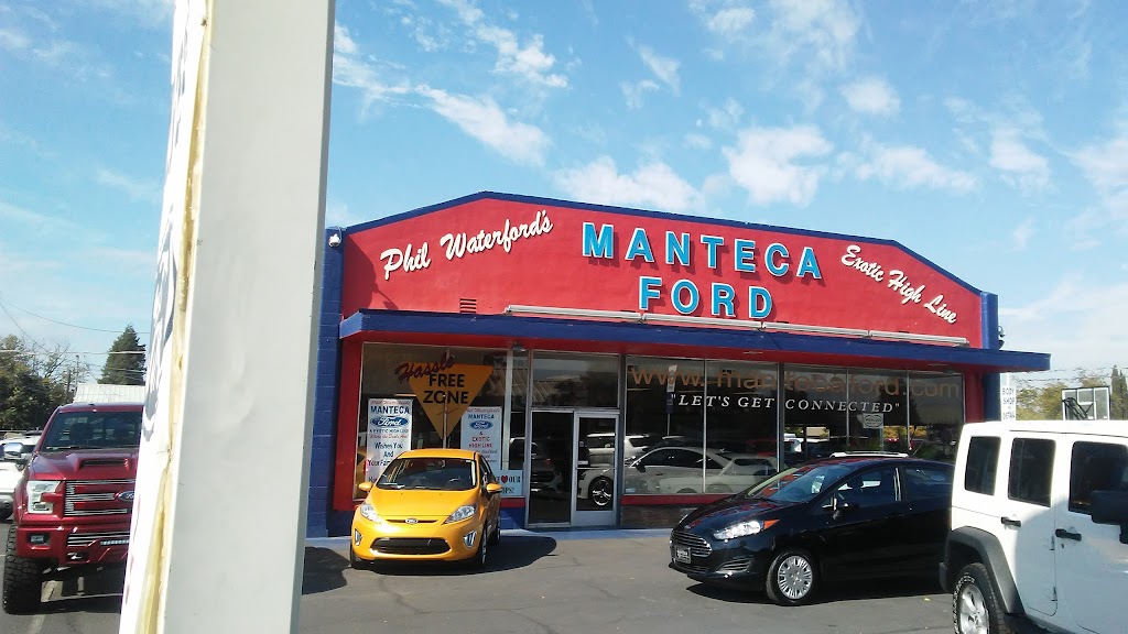 Phil Waterfords Manteca Ford | 555 N Main St, Manteca, CA 95336, USA | Phone: (209) 239-3561