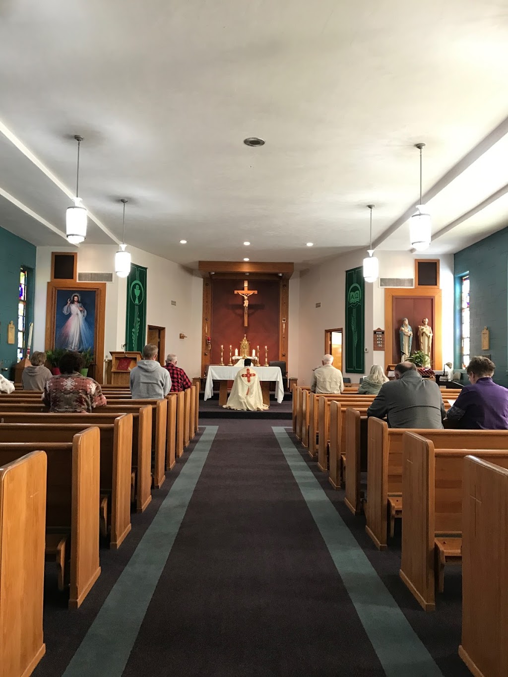 St William Catholic Church | 224 Lexington Rd, Lancaster, KY 40444, USA | Phone: (859) 792-4009
