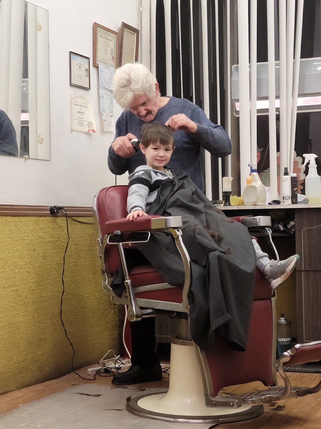 Anthonys Barber Shop | 500 Garden City Dr # 12L, Monroeville, PA 15146, USA | Phone: (412) 856-6223