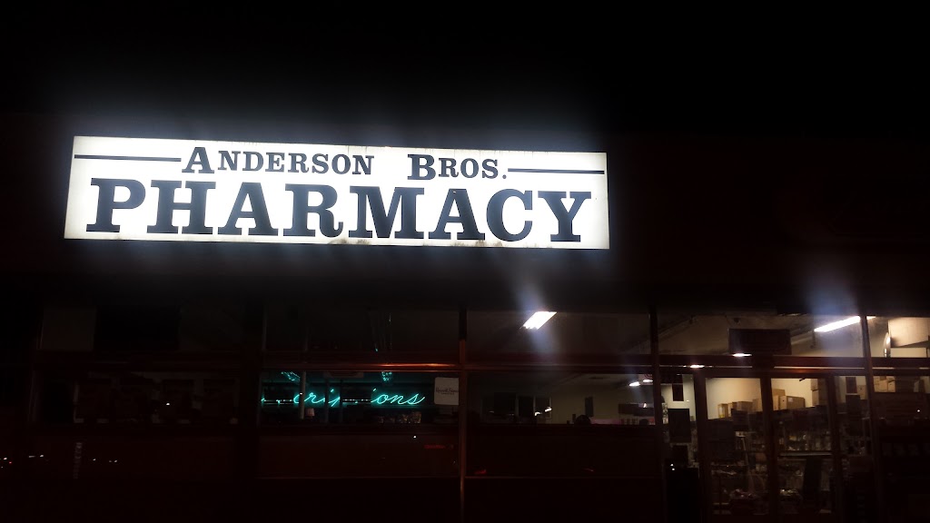 Anderson Bros. Pharmacy | 2374 Florin Rd, Sacramento, CA 95822, USA | Phone: (916) 428-3794